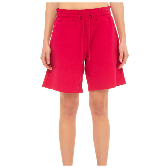 Be Nation Γυναικείο σορτς Terry Long Shorts
